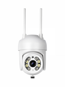 Камера видеонаблюдения WI-FI уличная поворотная 4 Mp Орбита OT-VNI56